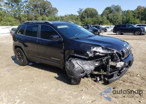 2016 Jeep Cherokee Latitude from USA, damaged, VIN 1C4PJMCS7GW338616